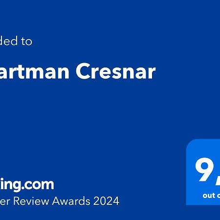 Apartman Cresnar Загреб Екстериор снимка