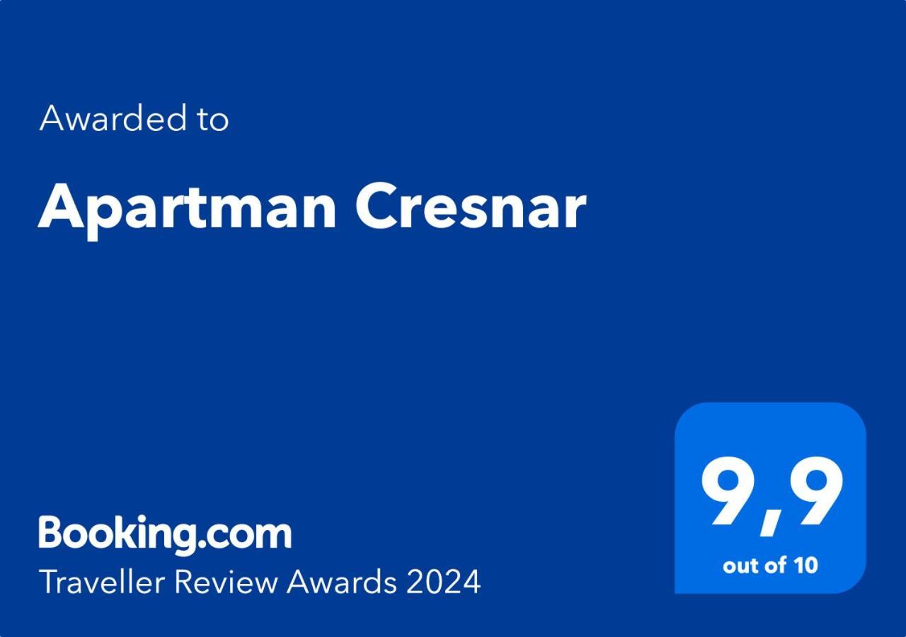 Apartman Cresnar Загреб Екстериор снимка